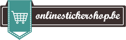 Online sticker webshop